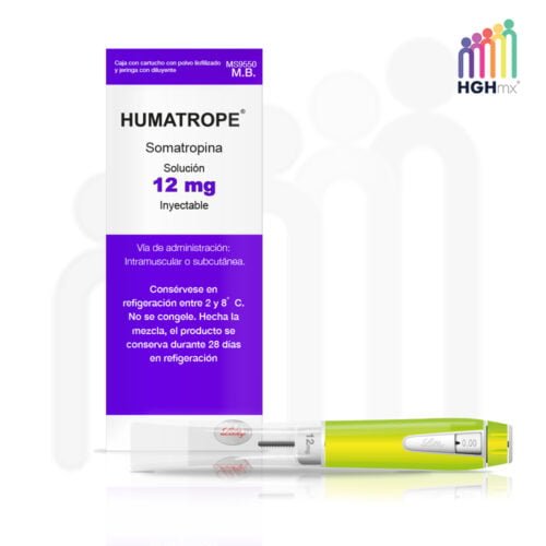 The Lowest Prices on the Humatrope 12mg Pen at HGH Mexico
