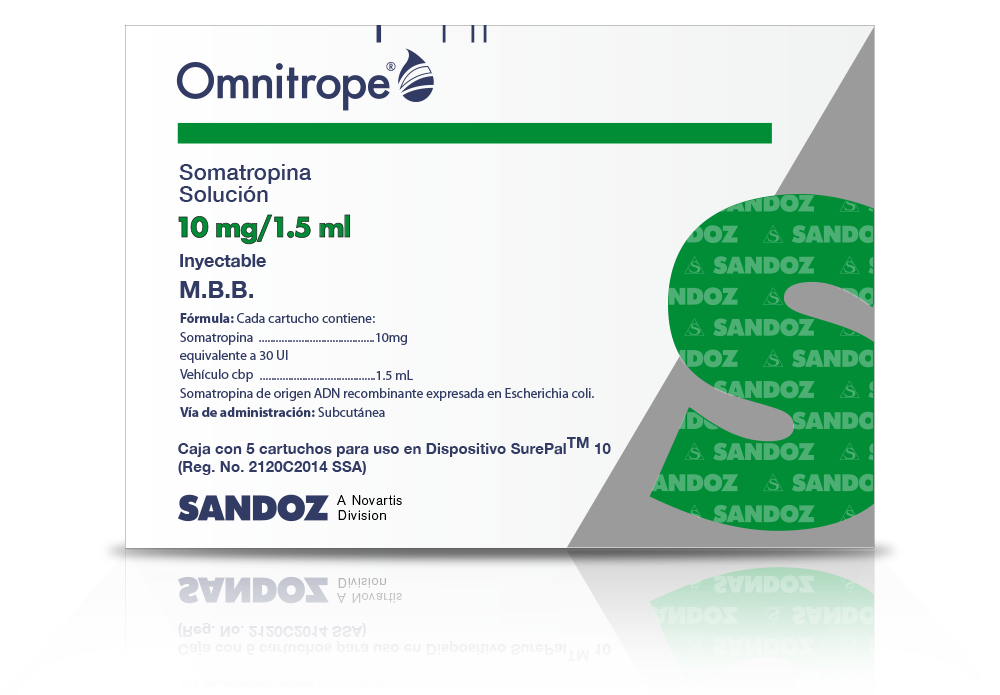 Omnitrope 10mg with 5 Cartridges | HGHmx